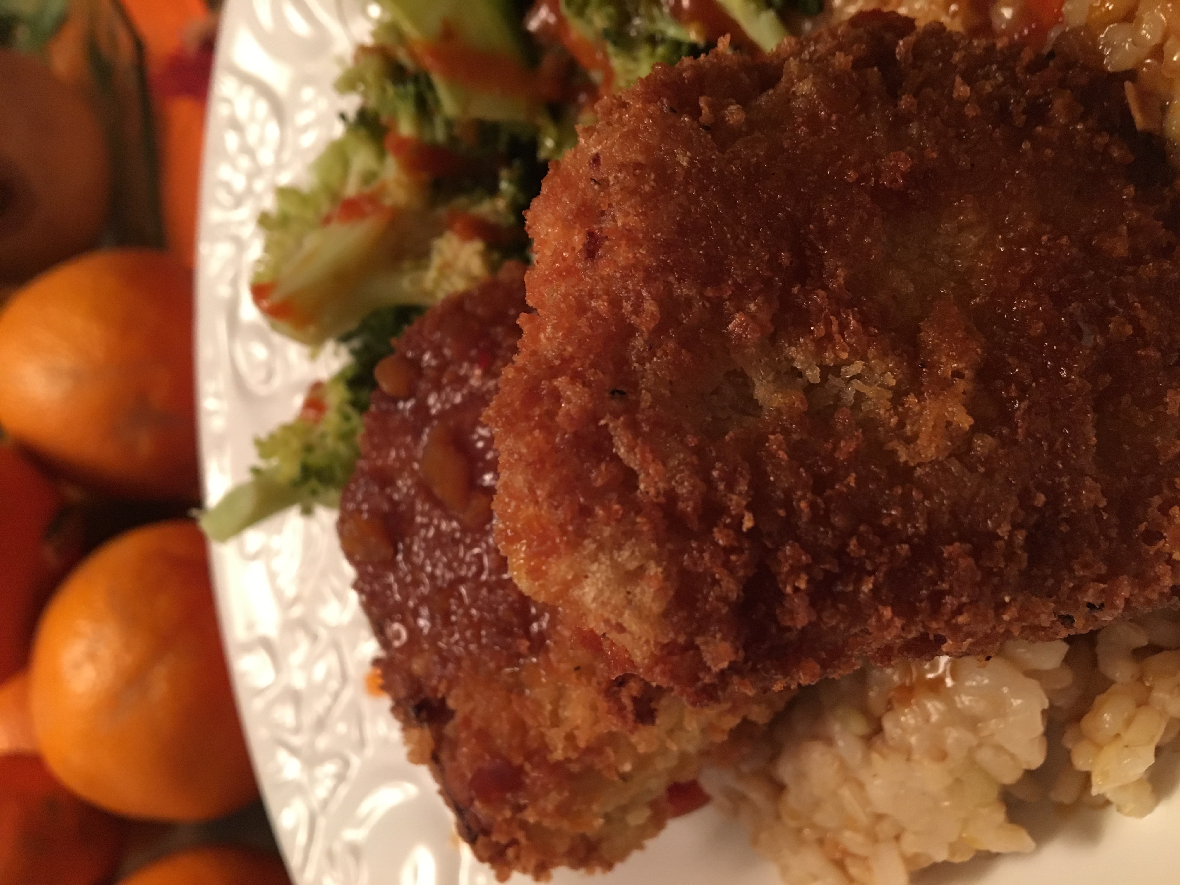 Vegan Orange Chicken | Crispy Tofu Recipe - That Vegan Nephew