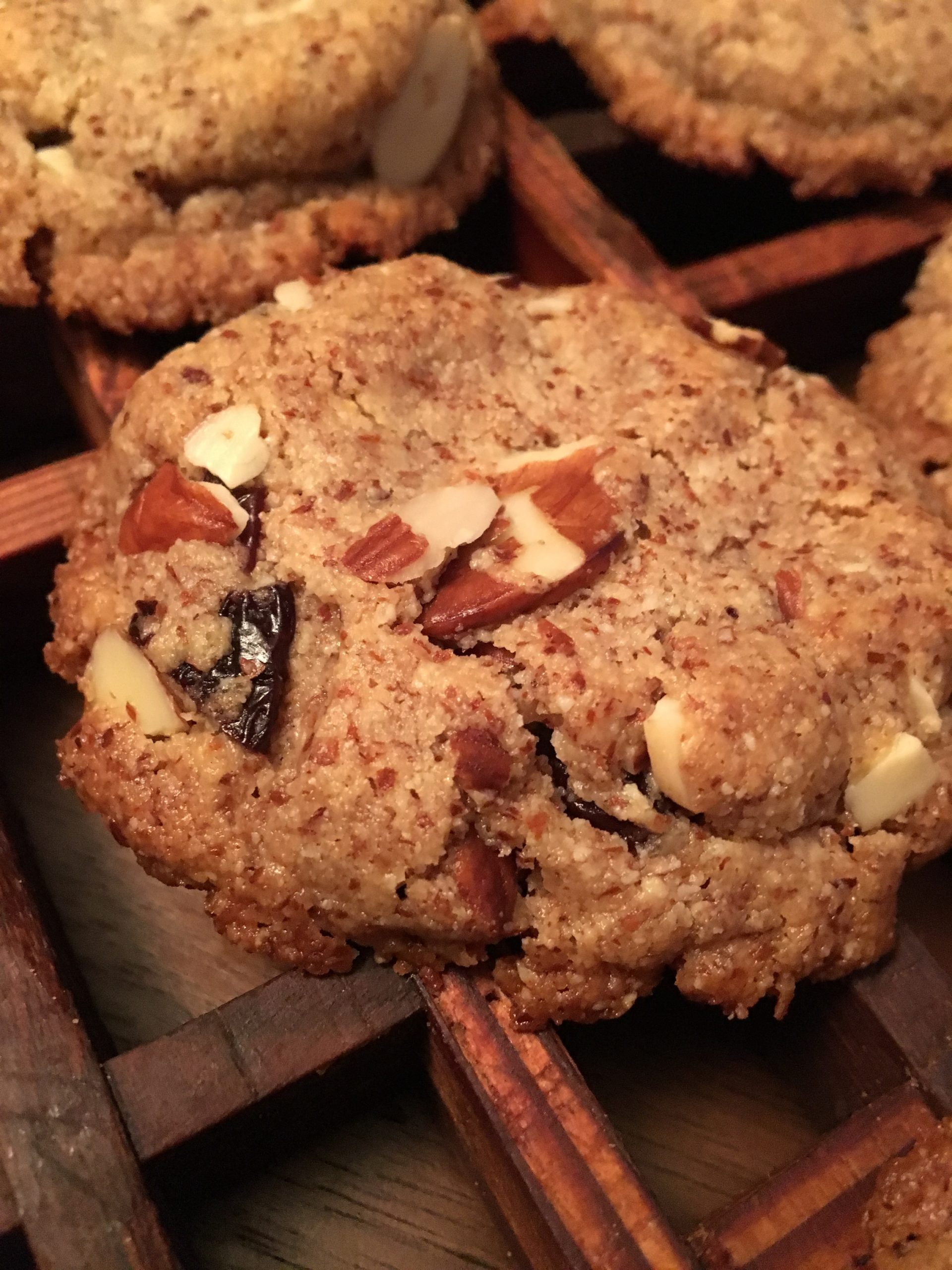 Dehydrated Cherry Almond Cookies – Ronco