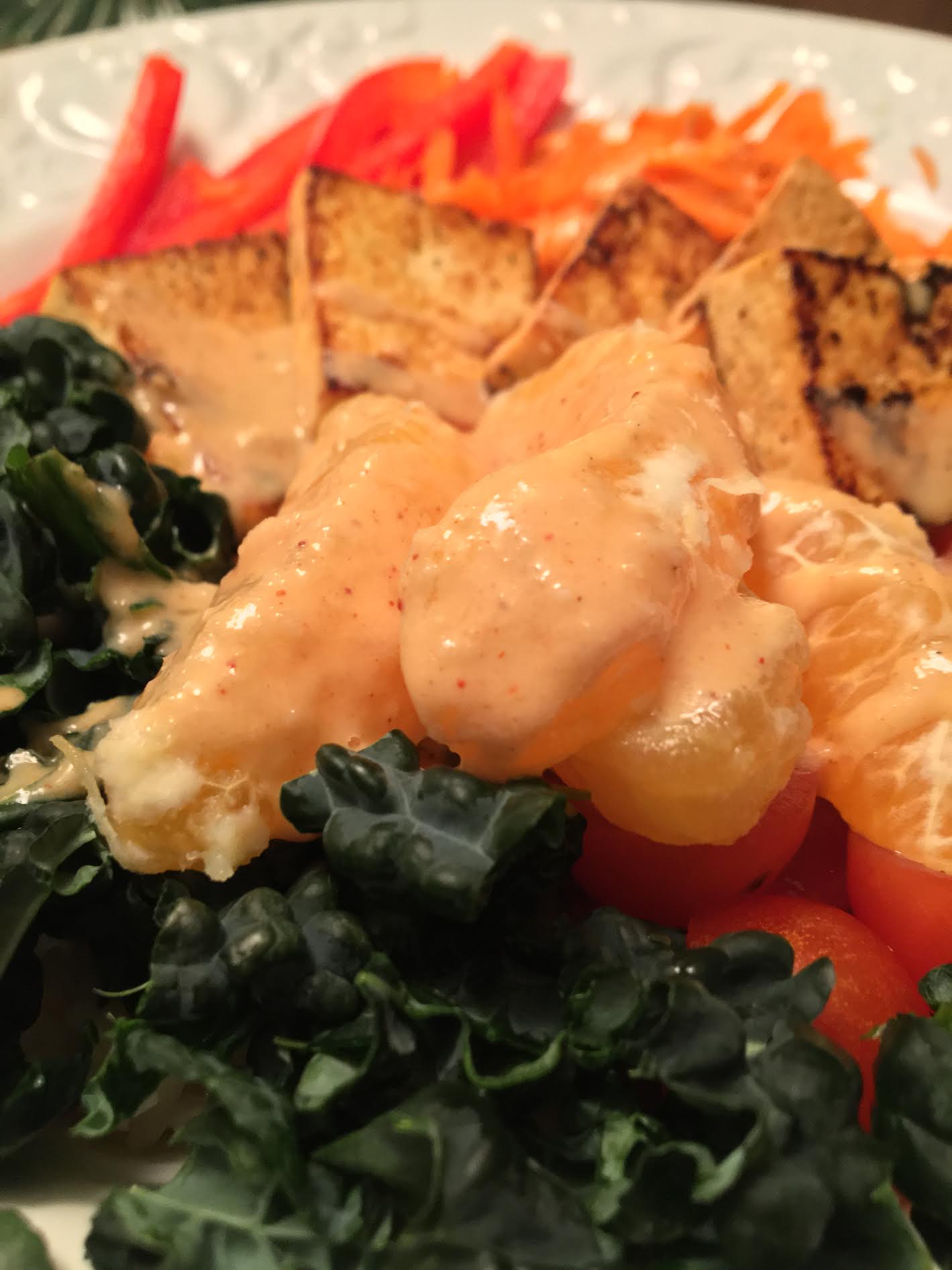Wonderful Vegan Poke Bowl Recipe with Orange Tofu - That Vegan Nephew