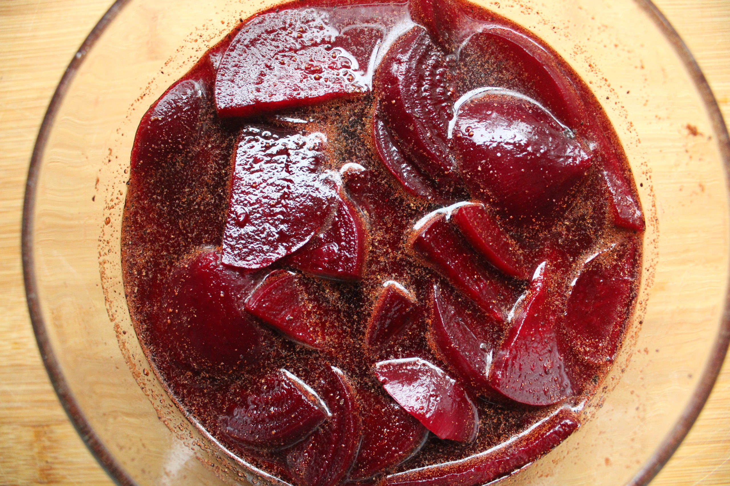 The Best Pickled Beets Recipe | with Cinnamon! - That Vegan Nephew